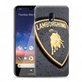 Дизайнерский силиконовый чехол для Nokia 2.2 Lamborghini