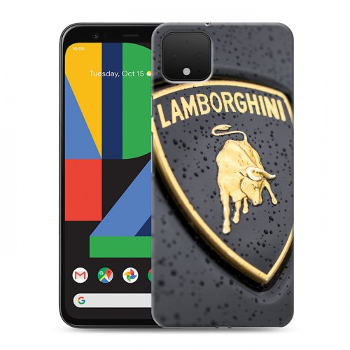 Дизайнерский пластиковый чехол для Google Pixel 4 Lamborghini