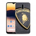 Дизайнерский пластиковый чехол для Nokia 2.3 Lamborghini