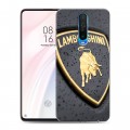 Дизайнерский пластиковый чехол для Xiaomi RedMi K30 Lamborghini