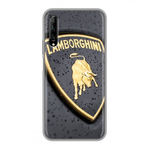 Дизайнерский силиконовый чехол для Huawei Y9s Lamborghini