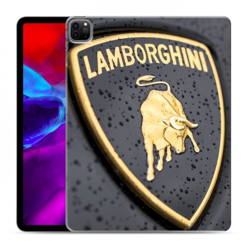 Дизайнерский пластиковый чехол для Ipad Pro 12.9 (2020) Lamborghini