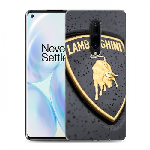 Дизайнерский силиконовый чехол для OnePlus 8 Lamborghini