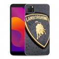 Дизайнерский силиконовый чехол для Huawei Honor 9S Lamborghini