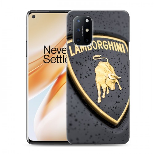 Дизайнерский пластиковый чехол для OnePlus 8T Lamborghini