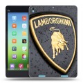 Дизайнерский силиконовый чехол для Xiaomi MiPad Lamborghini