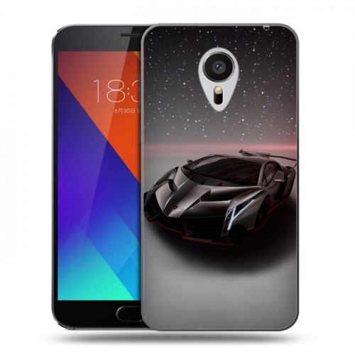 Дизайнерский пластиковый чехол для Meizu MX5 Lamborghini