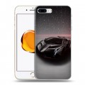 Дизайнерский пластиковый чехол для Iphone 7 Plus / 8 Plus Lamborghini