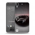 Дизайнерский пластиковый чехол для HTC Desire 530 Lamborghini