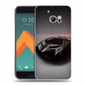 Дизайнерский пластиковый чехол для HTC 10 Lamborghini