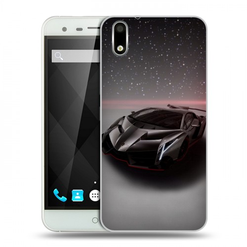 Дизайнерский пластиковый чехол для Ulefone Paris Lamborghini