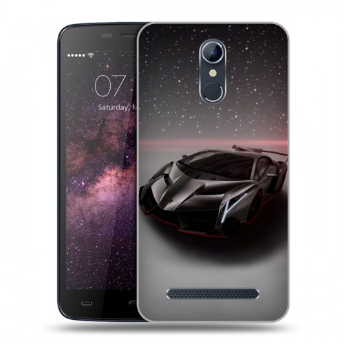 Дизайнерский силиконовый чехол для Homtom HT17 Lamborghini