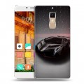 Дизайнерский пластиковый чехол для Elephone S3 Lamborghini