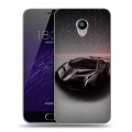 Дизайнерский силиконовый чехол для Meizu M3s Mini Lamborghini