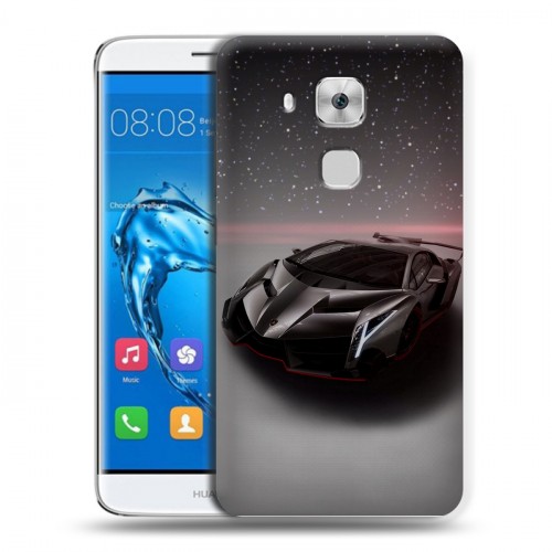 Дизайнерский пластиковый чехол для Huawei Nova Plus Lamborghini