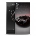 Дизайнерский пластиковый чехол для Sony Xperia XZs Lamborghini