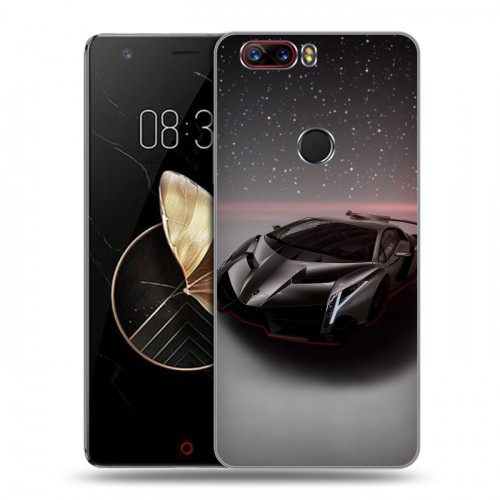 Дизайнерский пластиковый чехол для ZTE Nubia Z17 Lamborghini