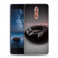 Дизайнерский пластиковый чехол для Nokia 8 Lamborghini