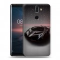 Дизайнерский пластиковый чехол для Nokia 8 Sirocco Lamborghini