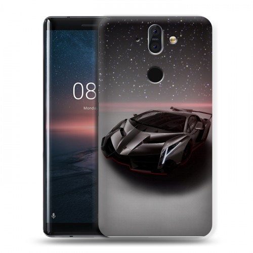 Дизайнерский пластиковый чехол для Nokia 8 Sirocco Lamborghini