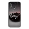 Дизайнерский силиконовый чехол для Huawei P20 Lite Lamborghini