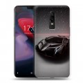 Дизайнерский пластиковый чехол для OnePlus 6 Lamborghini