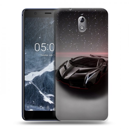 Дизайнерский силиконовый чехол для Nokia 3.1 Lamborghini