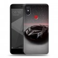 Дизайнерский пластиковый чехол для Xiaomi Mi8 SE Lamborghini