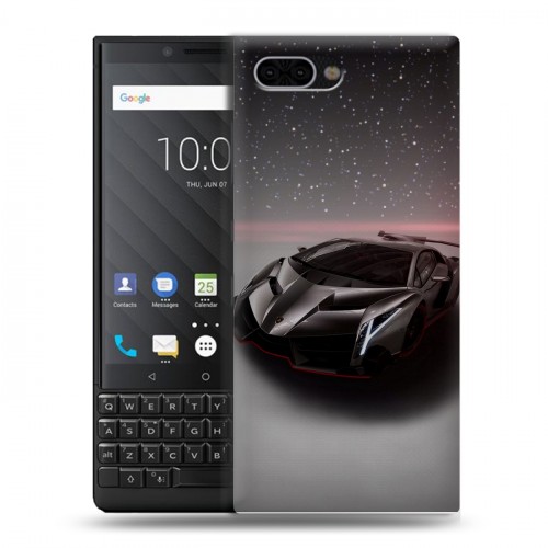 Дизайнерский пластиковый чехол для BlackBerry KEY2 Lamborghini