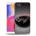 Дизайнерский пластиковый чехол для Xiaomi RedMi 6A Lamborghini