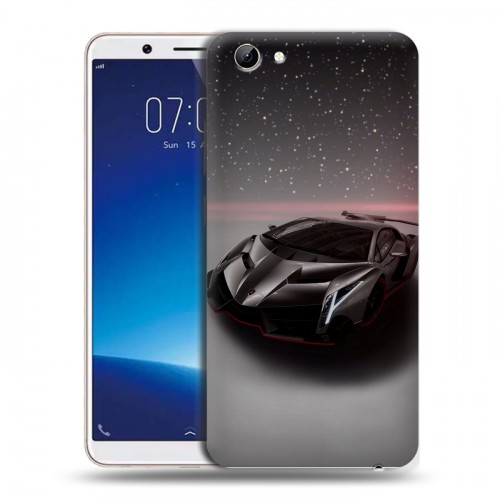 Дизайнерский силиконовый чехол для Vivo Y71 Lamborghini