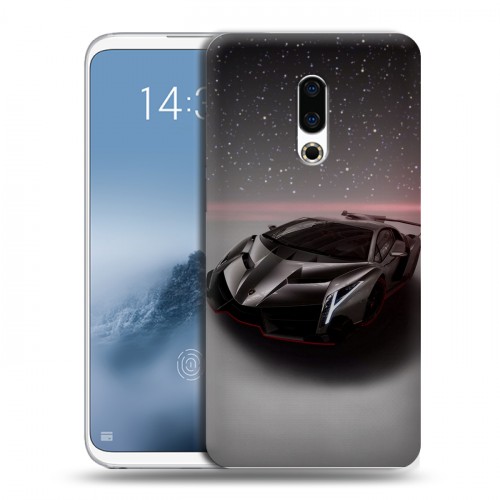 Дизайнерский силиконовый чехол для Meizu 16th Plus Lamborghini