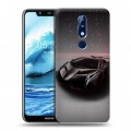 Дизайнерский силиконовый чехол для Nokia 5.1 Plus Lamborghini