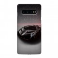 Дизайнерский силиконовый чехол для Samsung Galaxy S10 Lamborghini