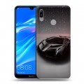 Дизайнерский пластиковый чехол для Huawei Y6 (2019) Lamborghini