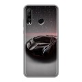 Дизайнерский силиконовый чехол для Huawei P30 Lite Lamborghini