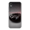 Дизайнерский пластиковый чехол для Huawei Honor 8s Lamborghini