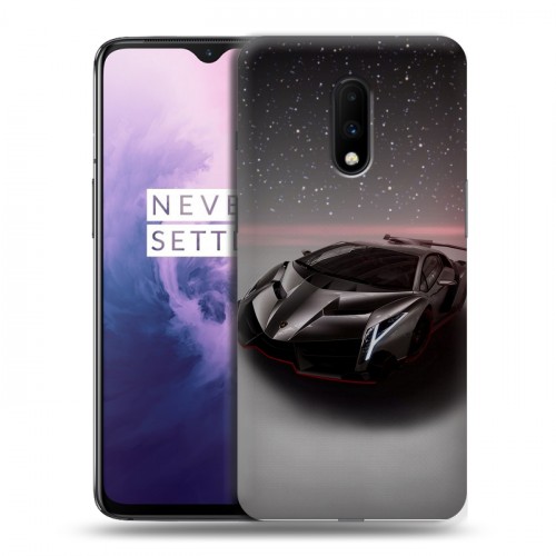 Дизайнерский пластиковый чехол для OnePlus 7 Lamborghini