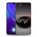 Дизайнерский силиконовый с усиленными углами чехол для OPPO A1k Lamborghini