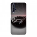 Дизайнерский силиконовый чехол для Huawei Honor 20 Lamborghini