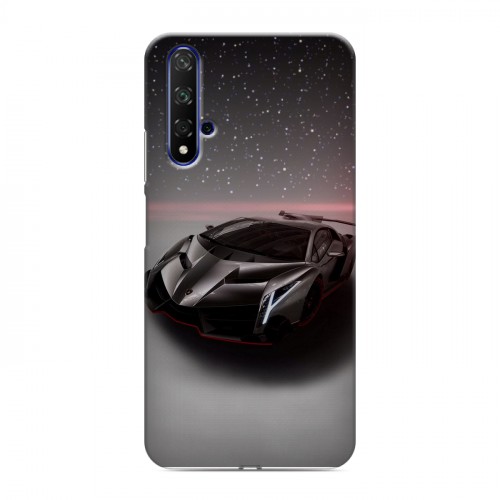 Дизайнерский силиконовый чехол для Huawei Honor 20 Lamborghini