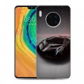 Дизайнерский пластиковый чехол для Huawei Mate 30 Lamborghini