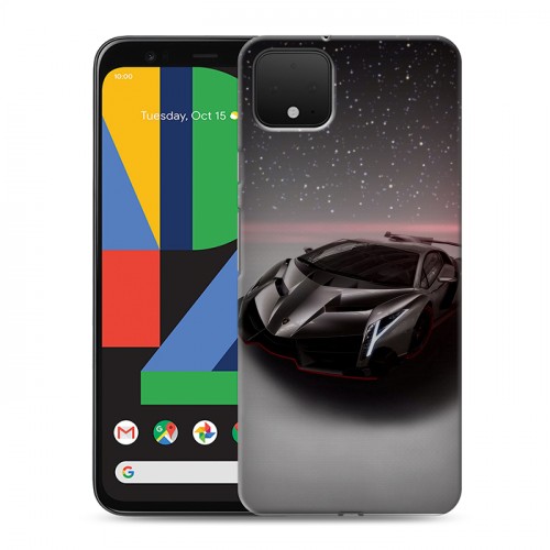 Дизайнерский пластиковый чехол для Google Pixel 4 Lamborghini