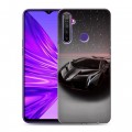 Дизайнерский силиконовый чехол для Realme 5 Lamborghini