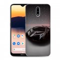 Дизайнерский пластиковый чехол для Nokia 2.3 Lamborghini