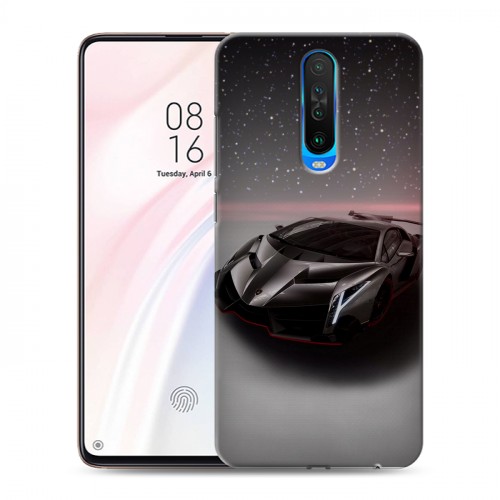 Дизайнерский пластиковый чехол для Xiaomi RedMi K30 Lamborghini