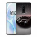 Дизайнерский пластиковый чехол для OnePlus 8 Lamborghini