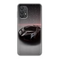 Дизайнерский силиконовый чехол для Samsung Galaxy A32 Lamborghini