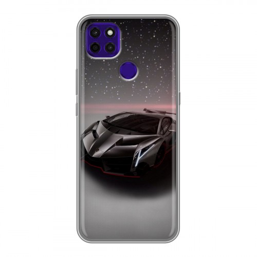 Дизайнерский силиконовый чехол для Lenovo K12 Pro Lamborghini