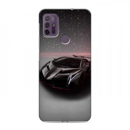 Дизайнерский силиконовый чехол для Lenovo K13 Note Lamborghini